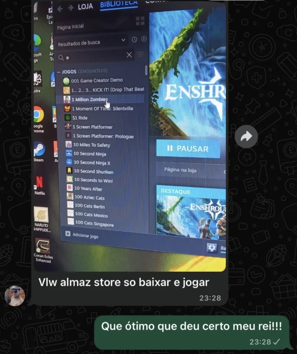 Feedback de cliente