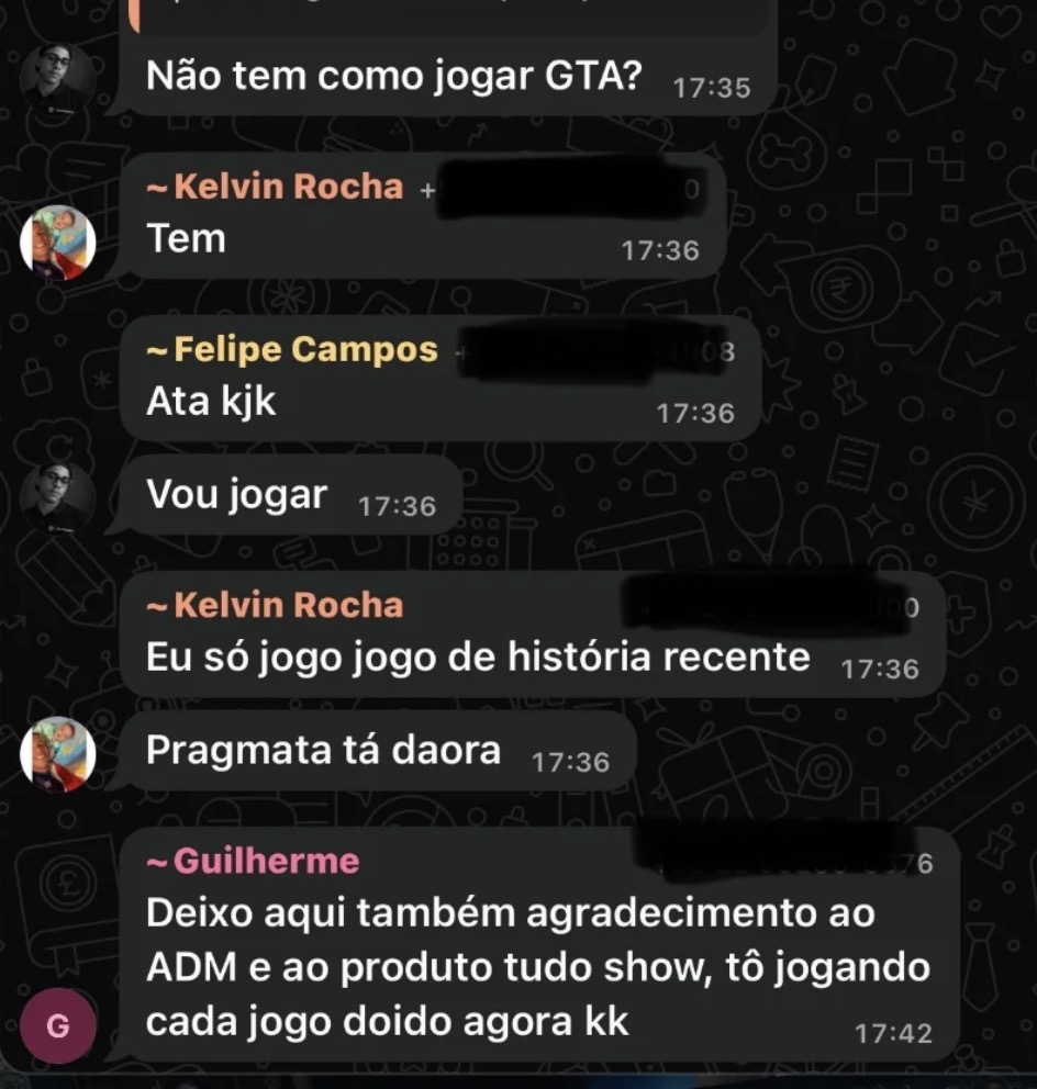 Feedback de cliente
