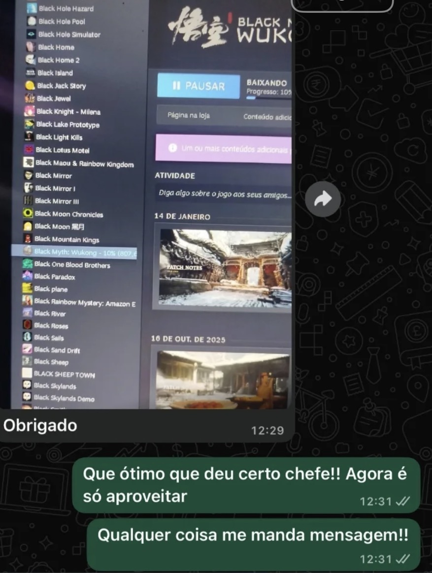 Feedback de cliente