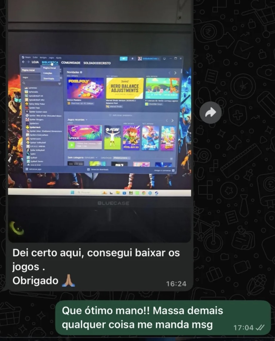 Feedback de cliente