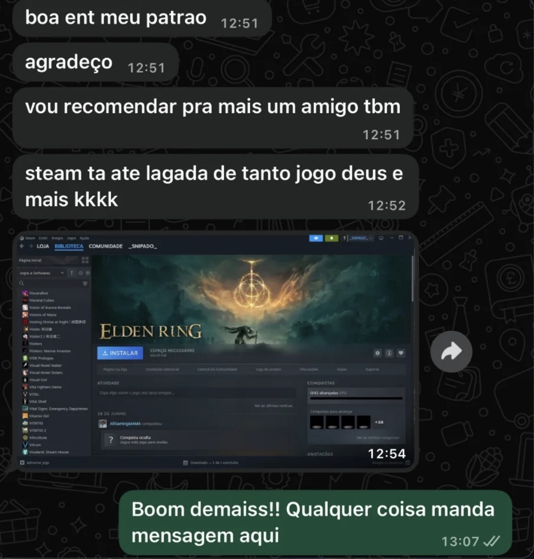 Feedback de cliente